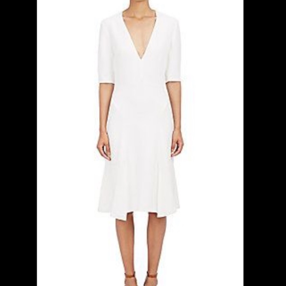 Gabriela Hearst Cady Silk Dress